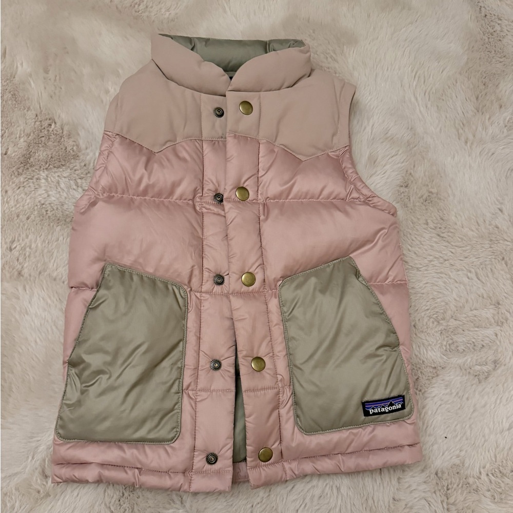 Patagonia kids vest